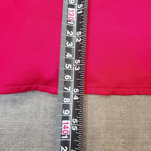 By Anthropologie Audrey Satin Midi Dress UK 16 US 12 Pink Cut Out BNWT - Picture 13 of 15